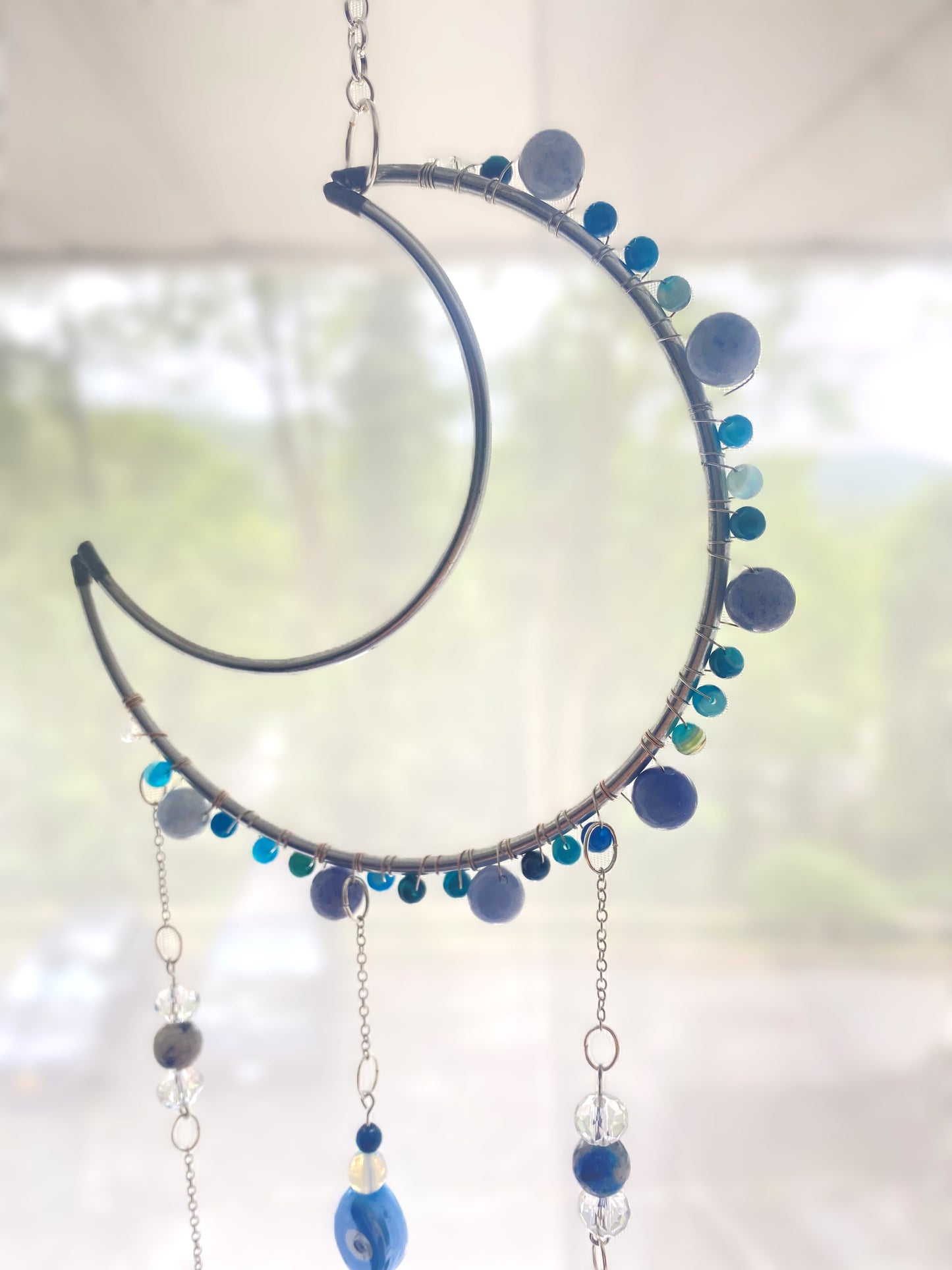 Blue Moon Sun Catcher