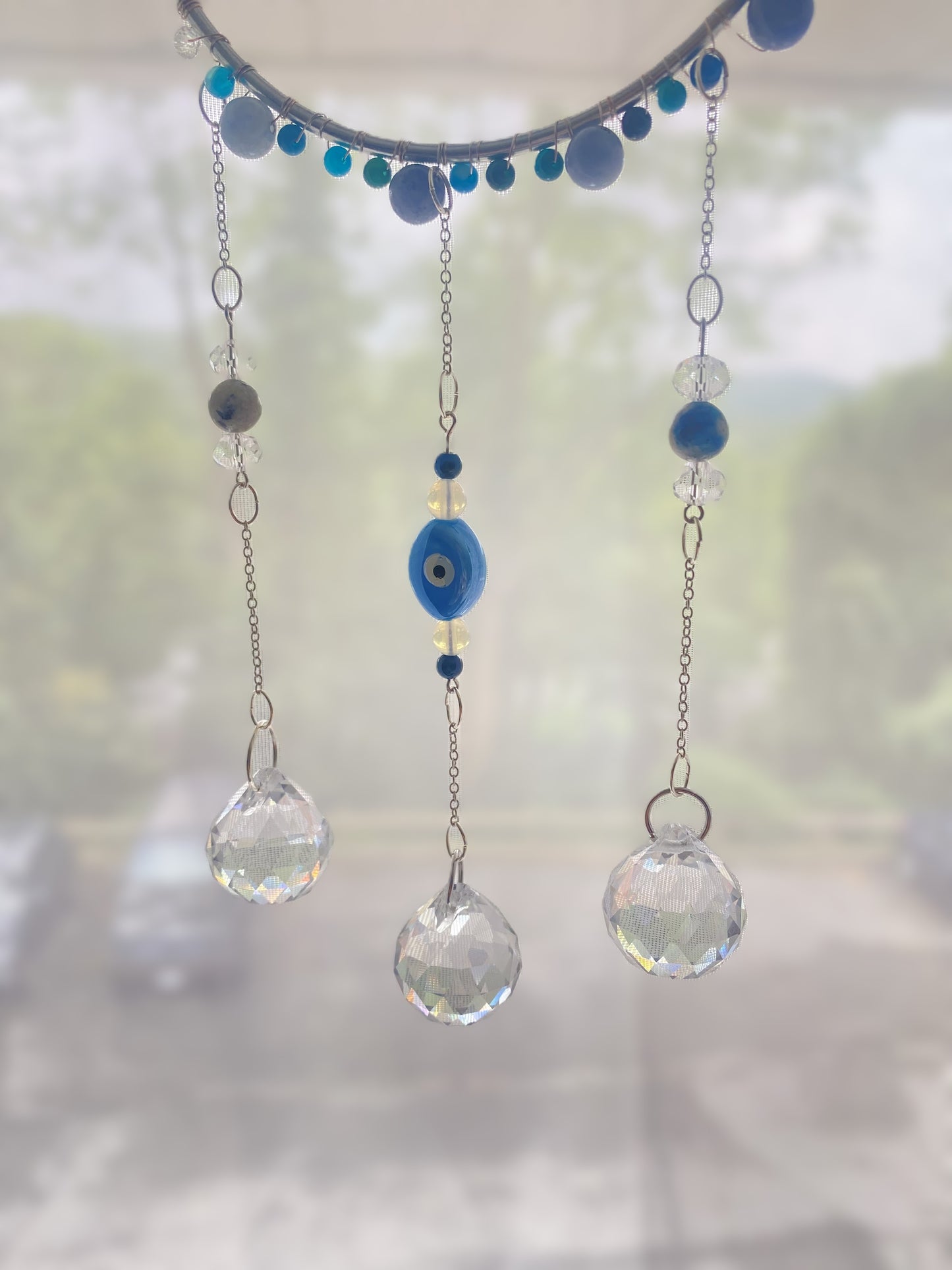 Blue Moon Sun Catcher