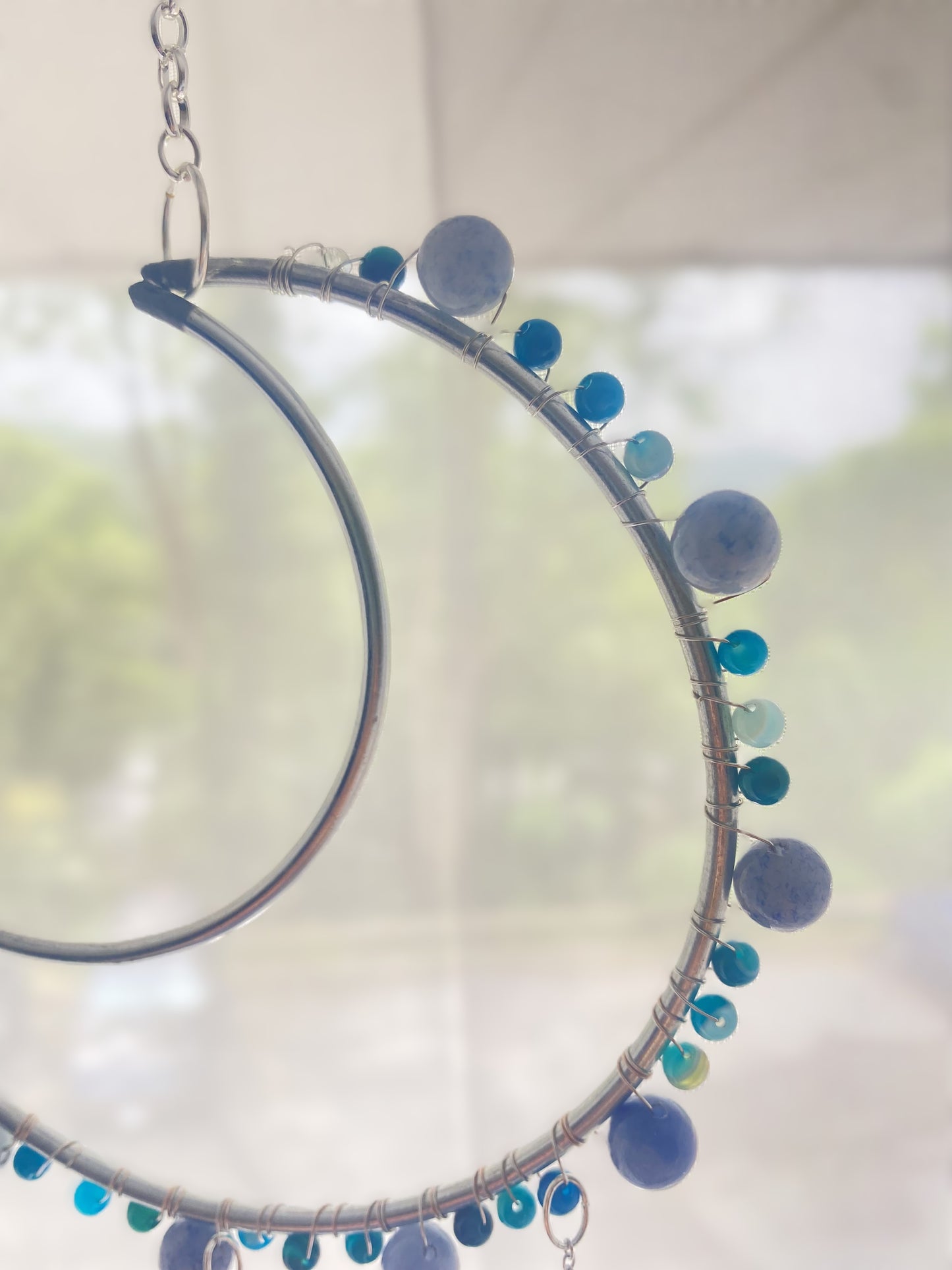 Blue Moon Sun Catcher