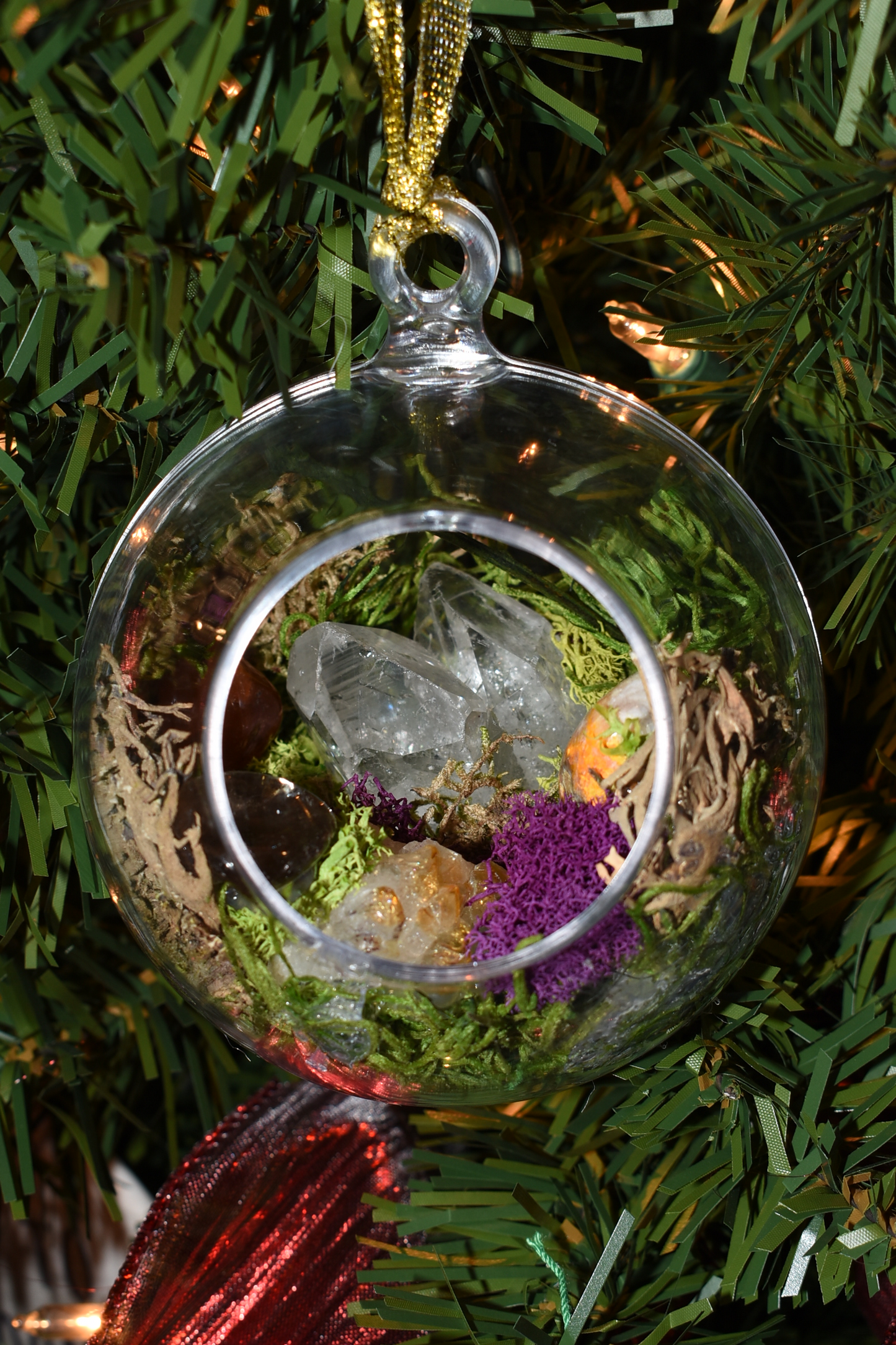 Crystal Terrarium - #9