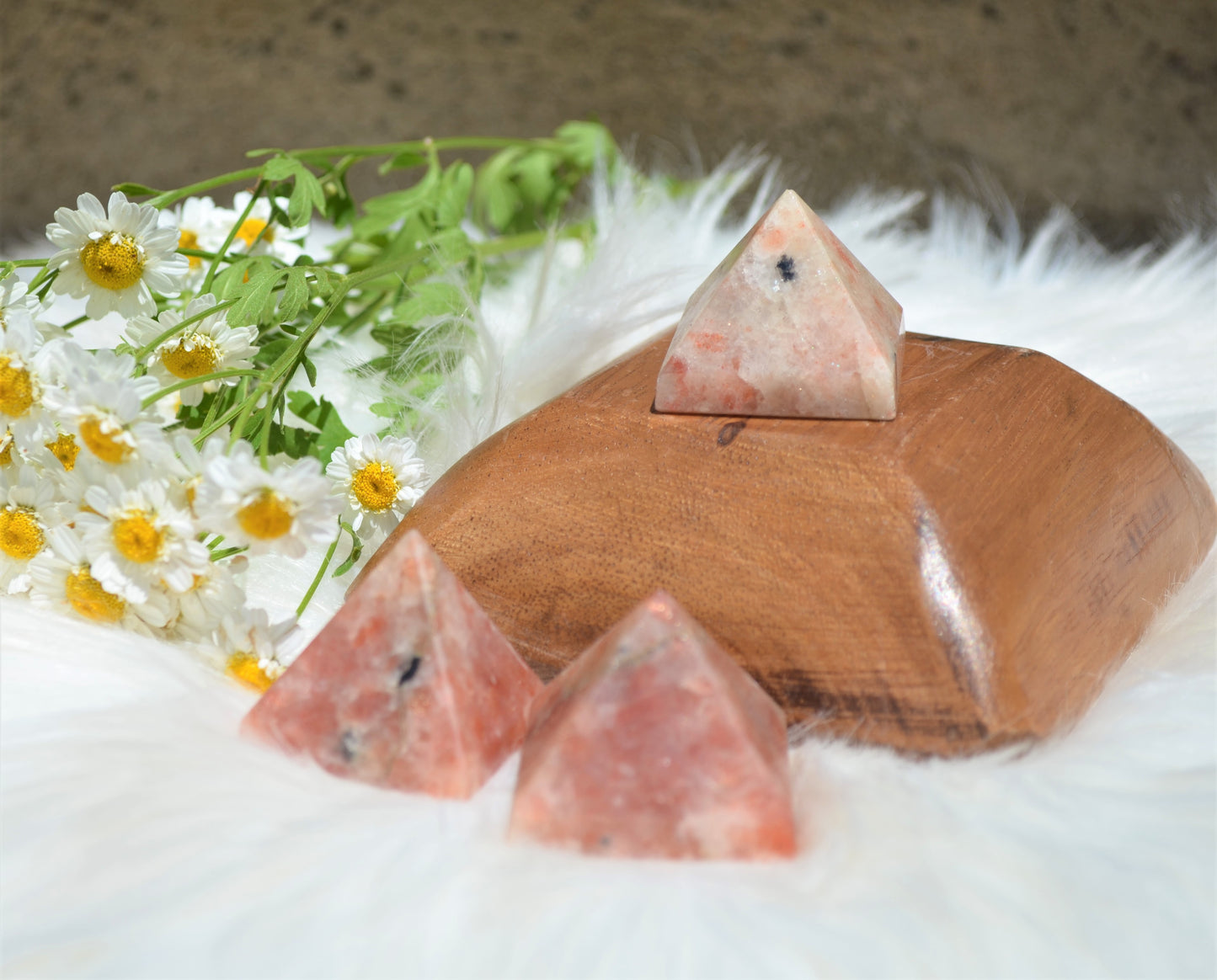 Sunstone Pyramid (one per order)