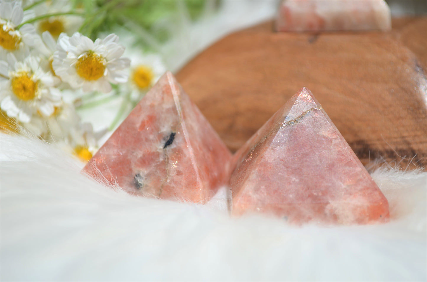 Sunstone Pyramid (one per order)