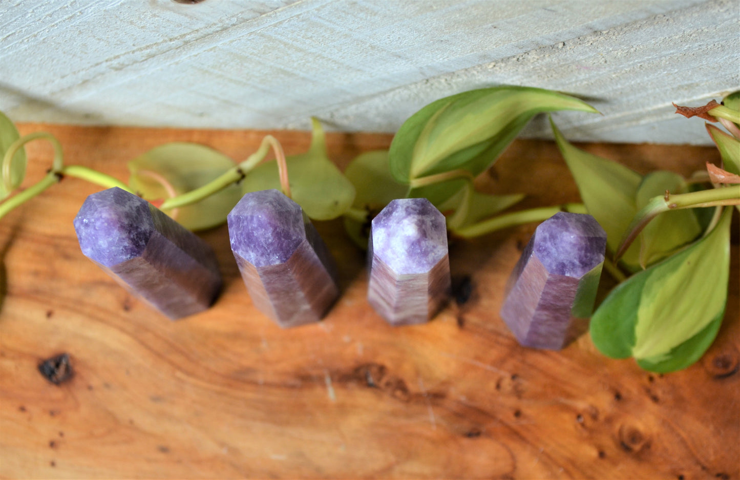 Lepidolite Tower - Small (one per order)
