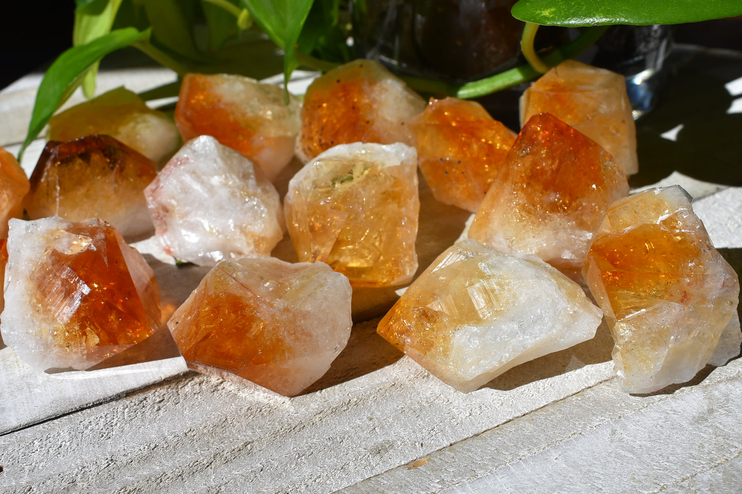 Citrine Points (one per order)