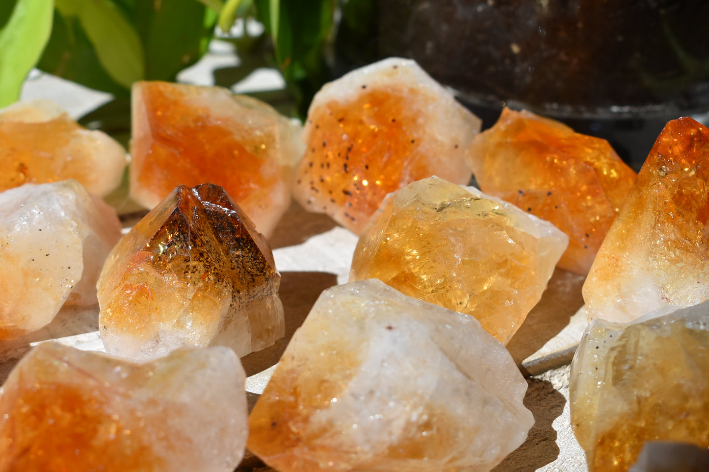 Citrine Points (one per order)