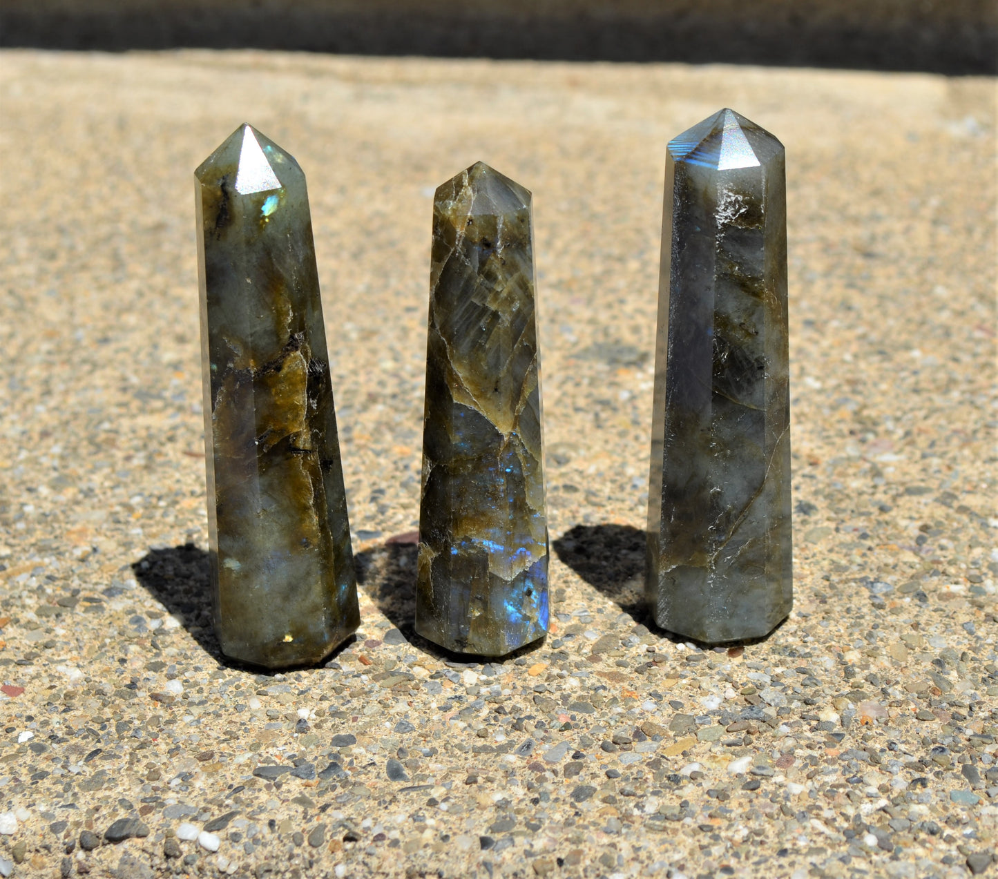 Labradorite Tower - Medium