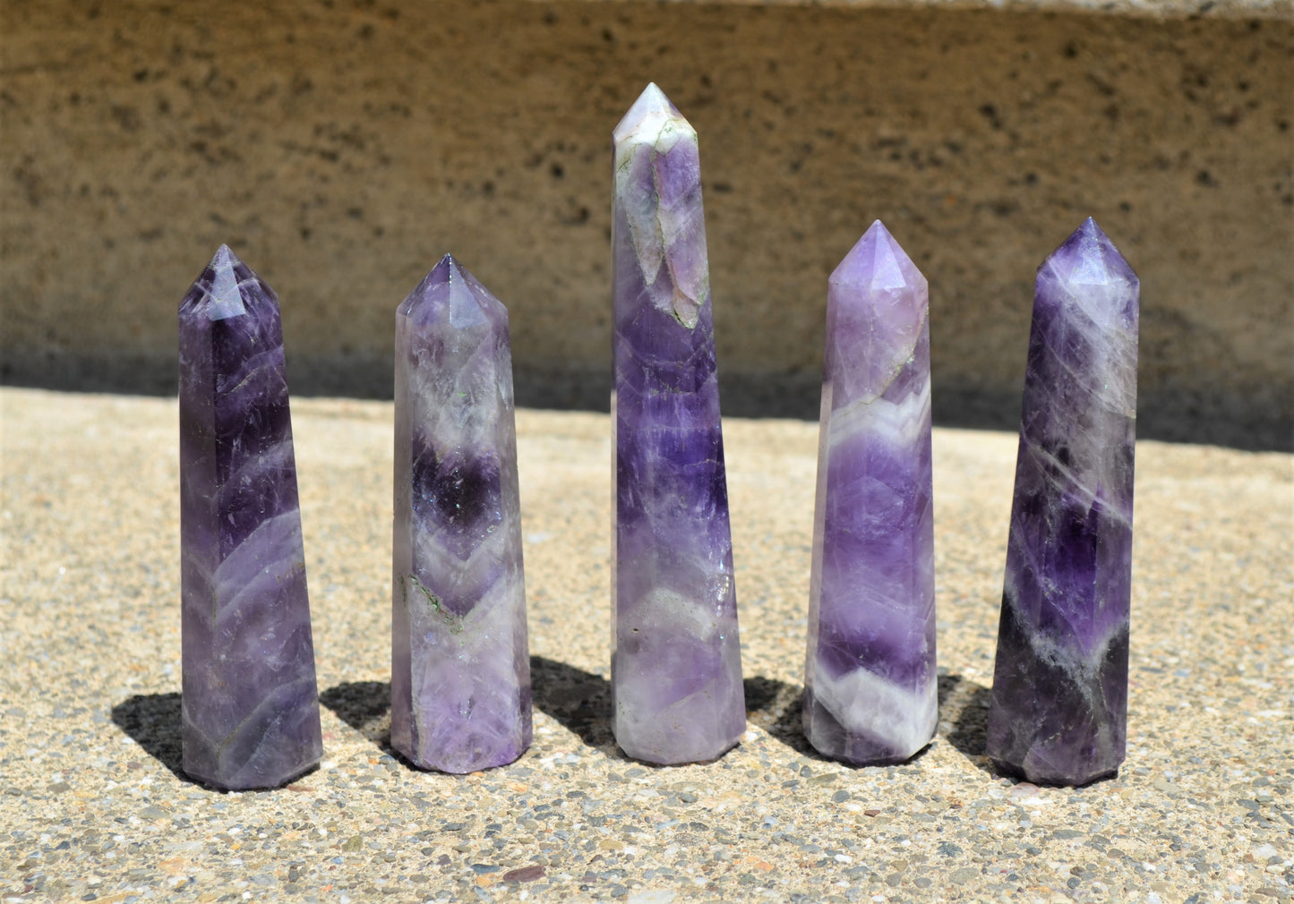 Amethyst Tower - Large (one per order)