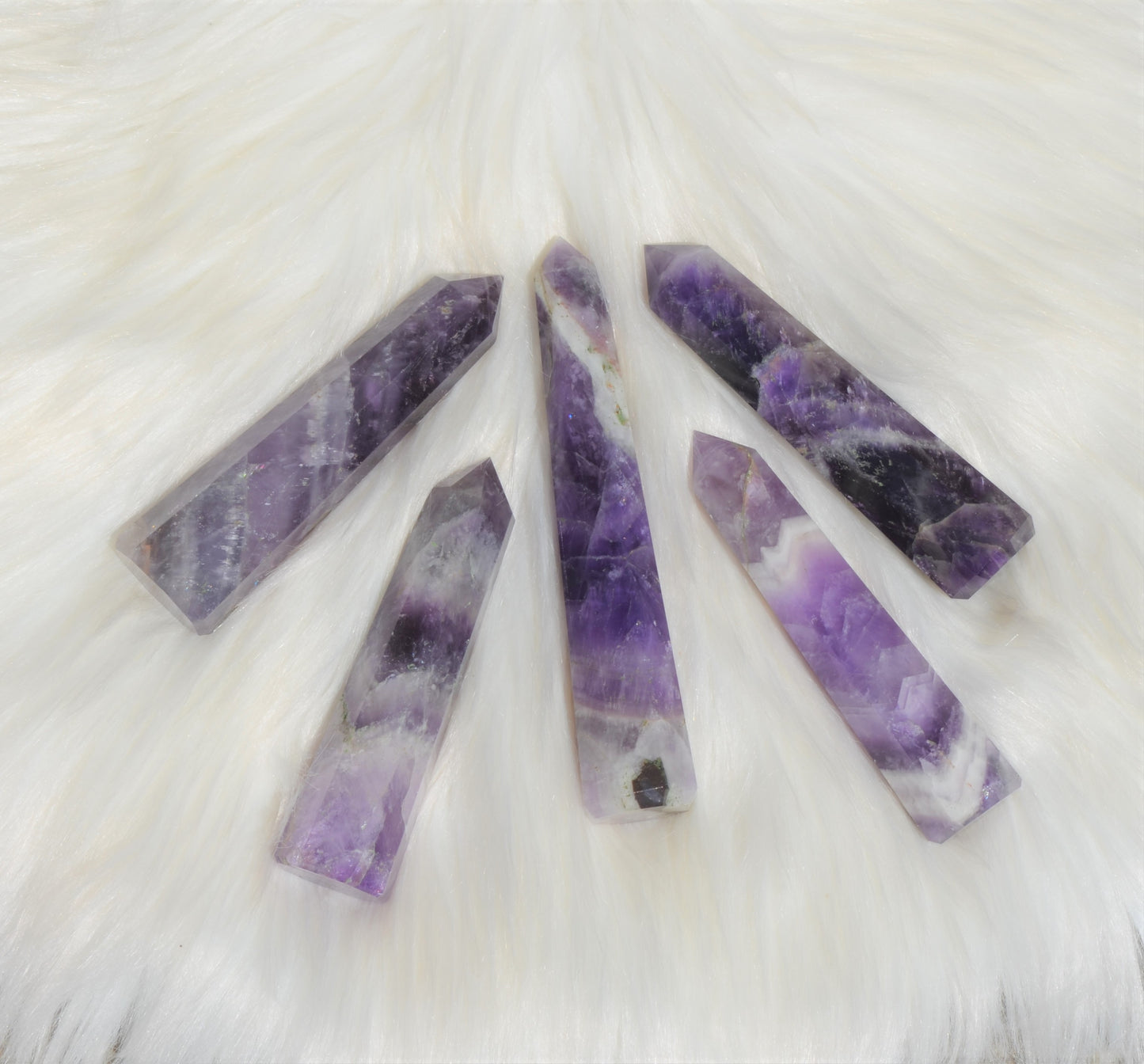 Amethyst Tower - Large (one per order)