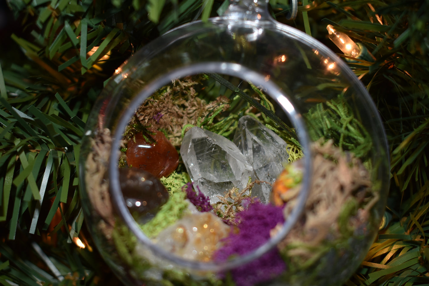 Crystal Terrarium - #9