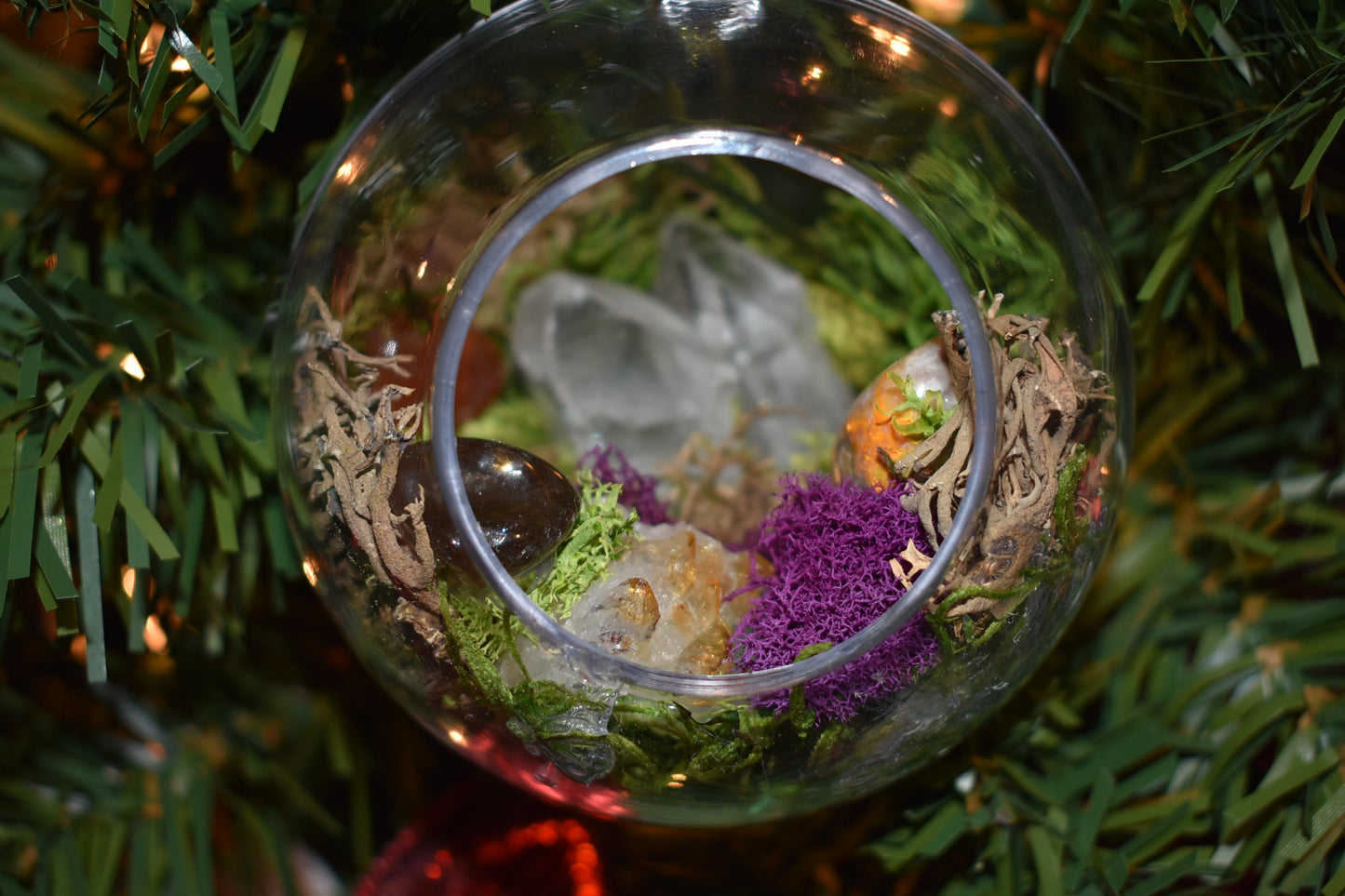 Crystal Terrarium - #9