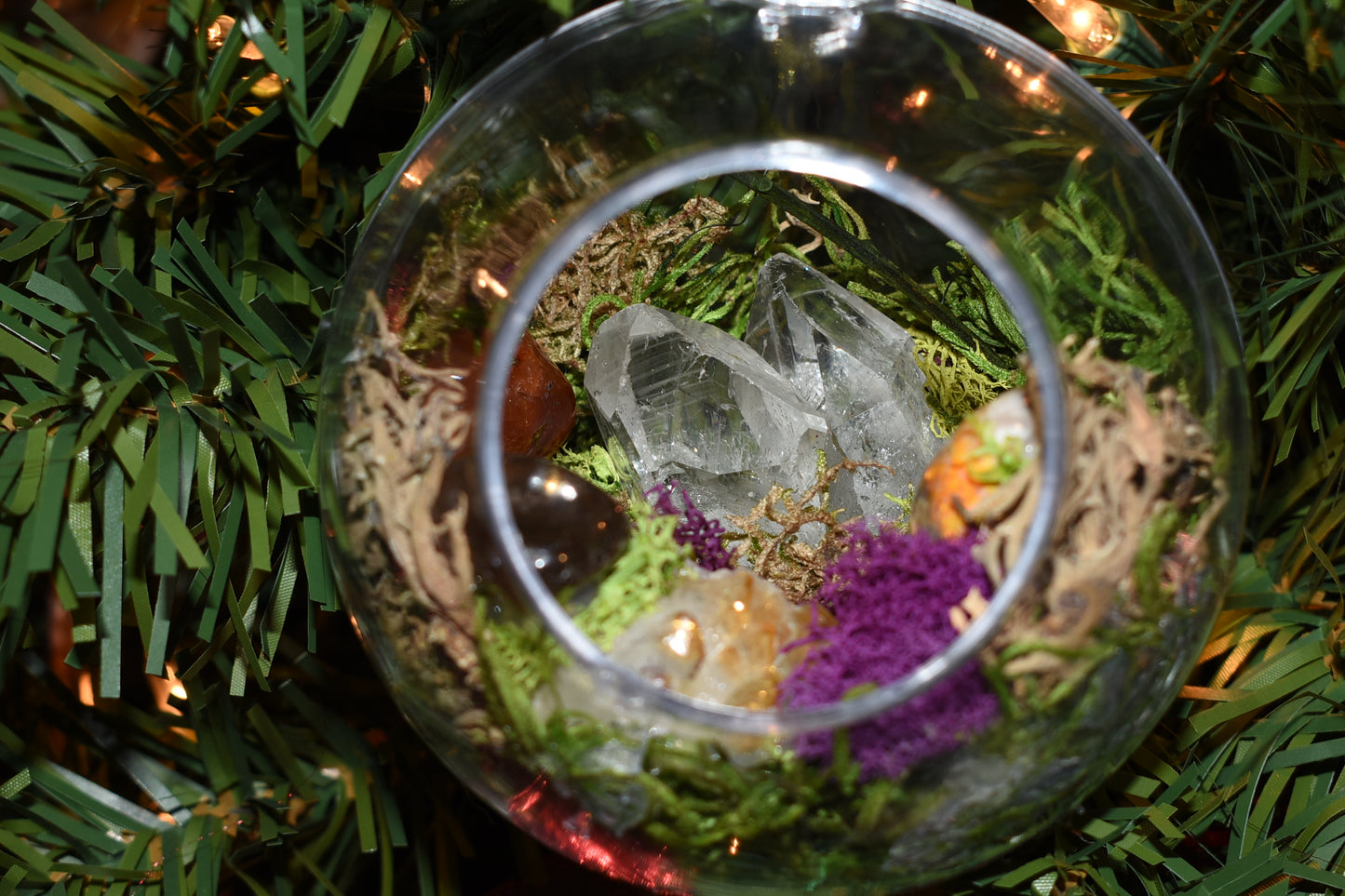 Crystal Terrarium - #9