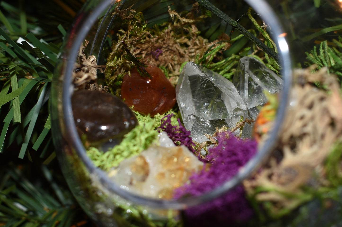 Crystal Terrarium - #9