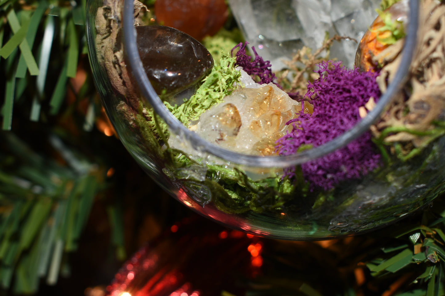 Crystal Terrarium - #9