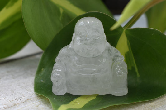 Quartz Buddha