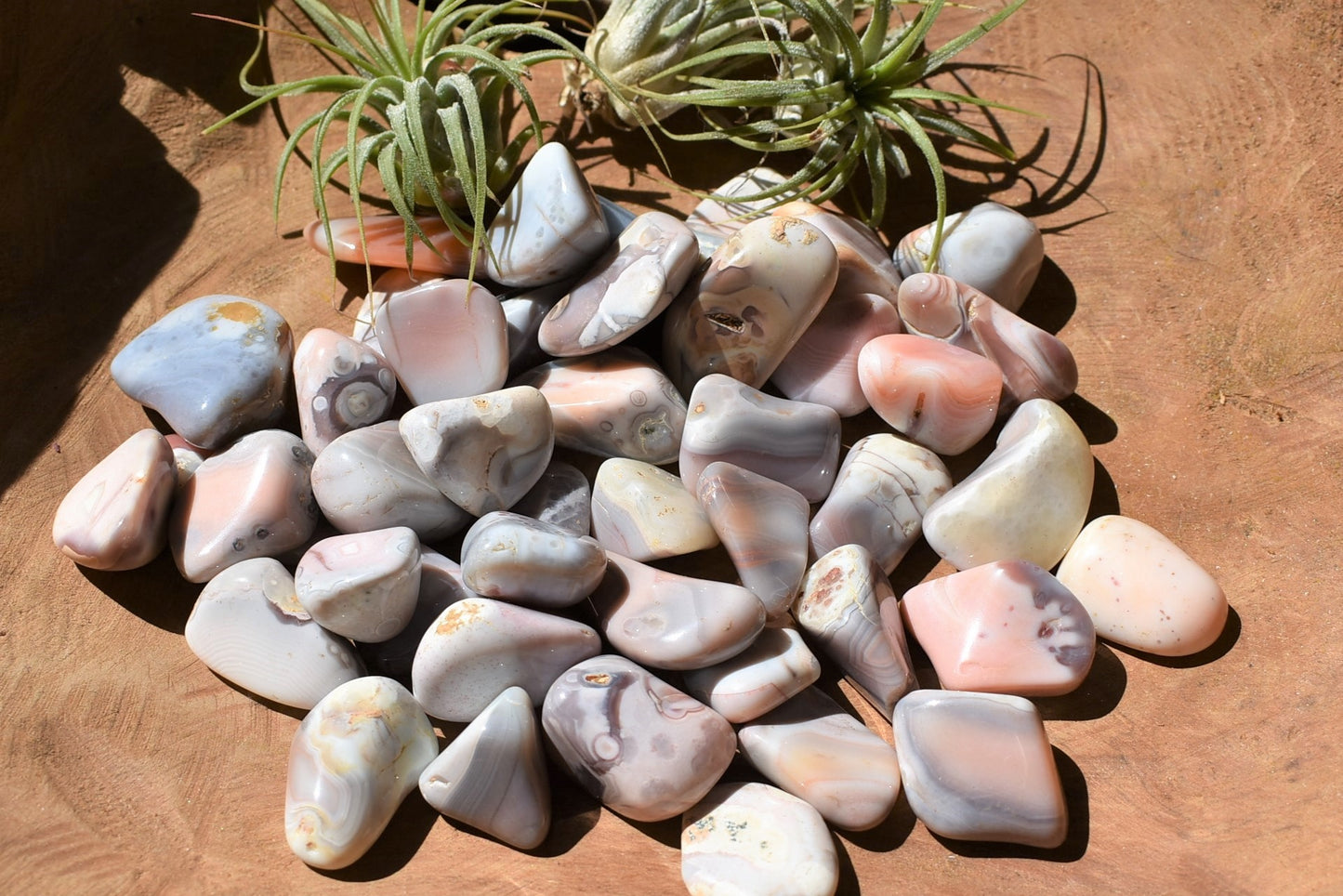 Botswana Agate - Tumbled (3 for $5.00)