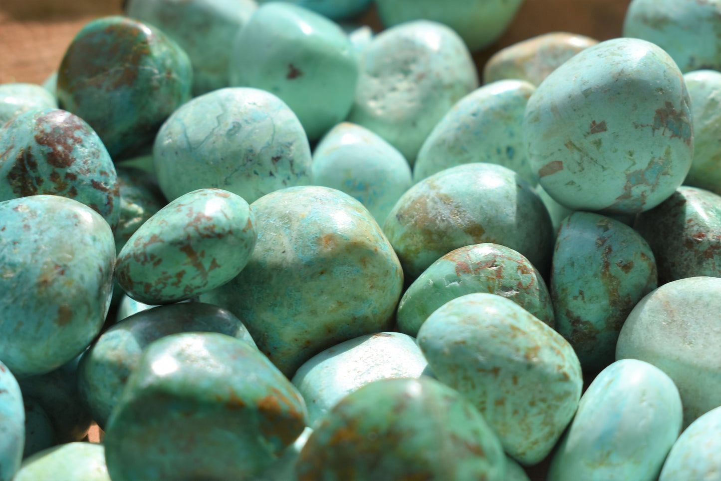 Turquoise Polished Stone