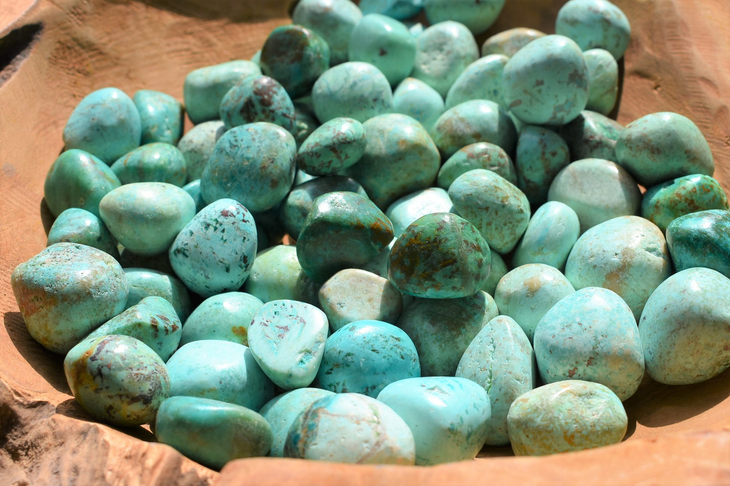 Turquoise Polished Stone