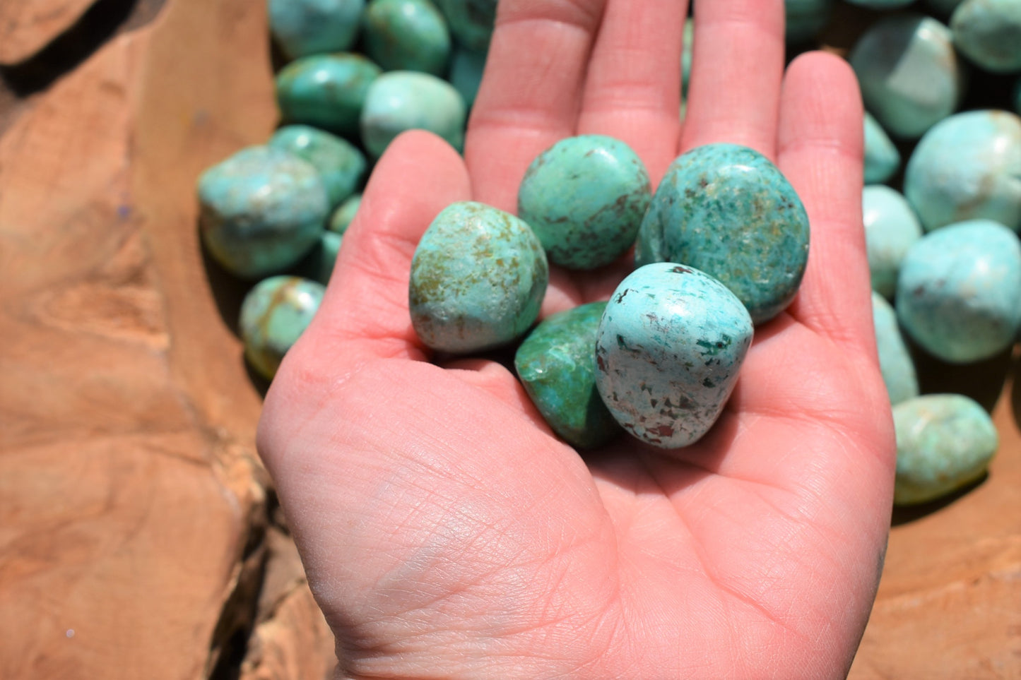 Turquoise Polished Stone