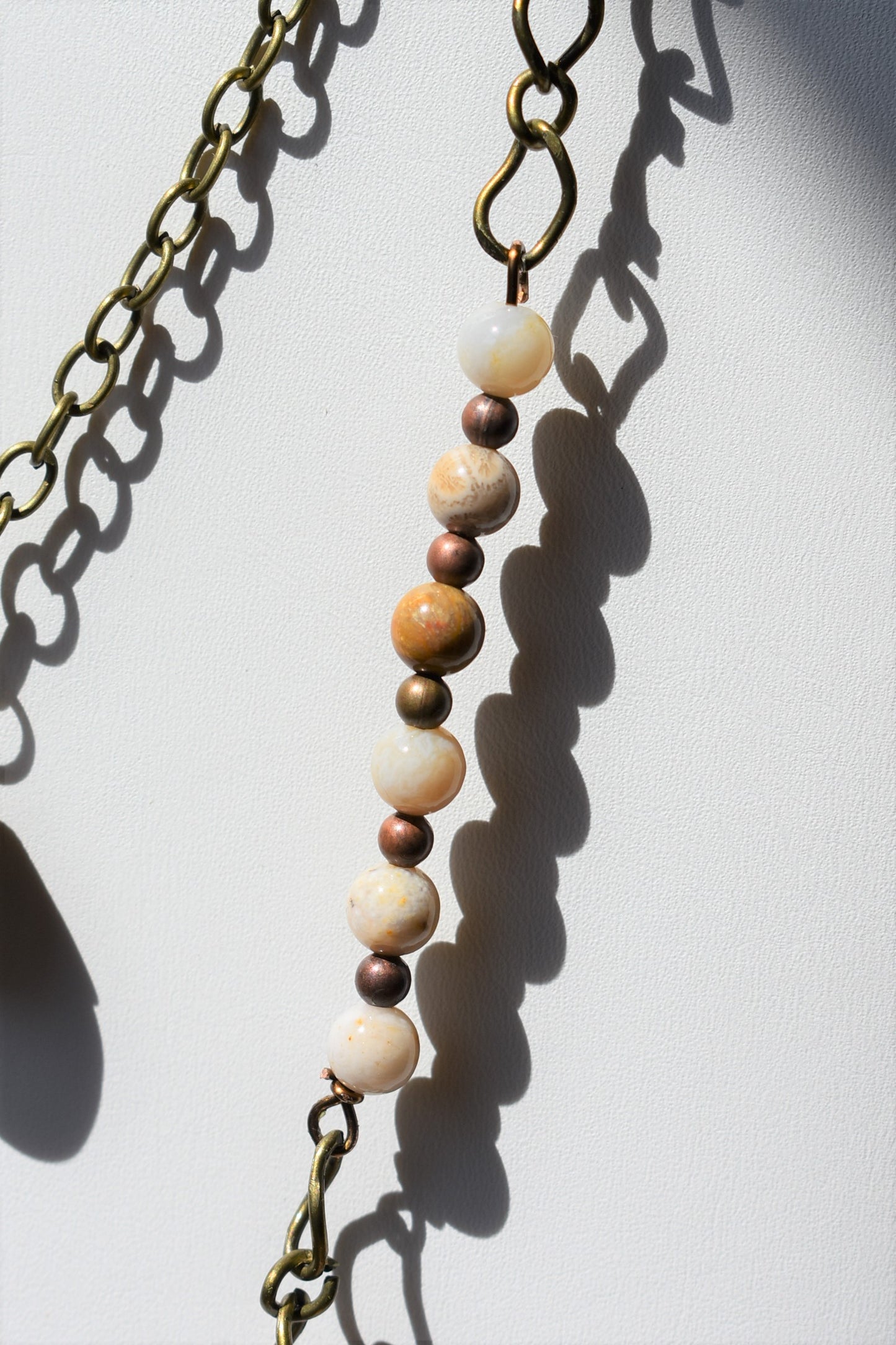 Pearl and Agate Necklace