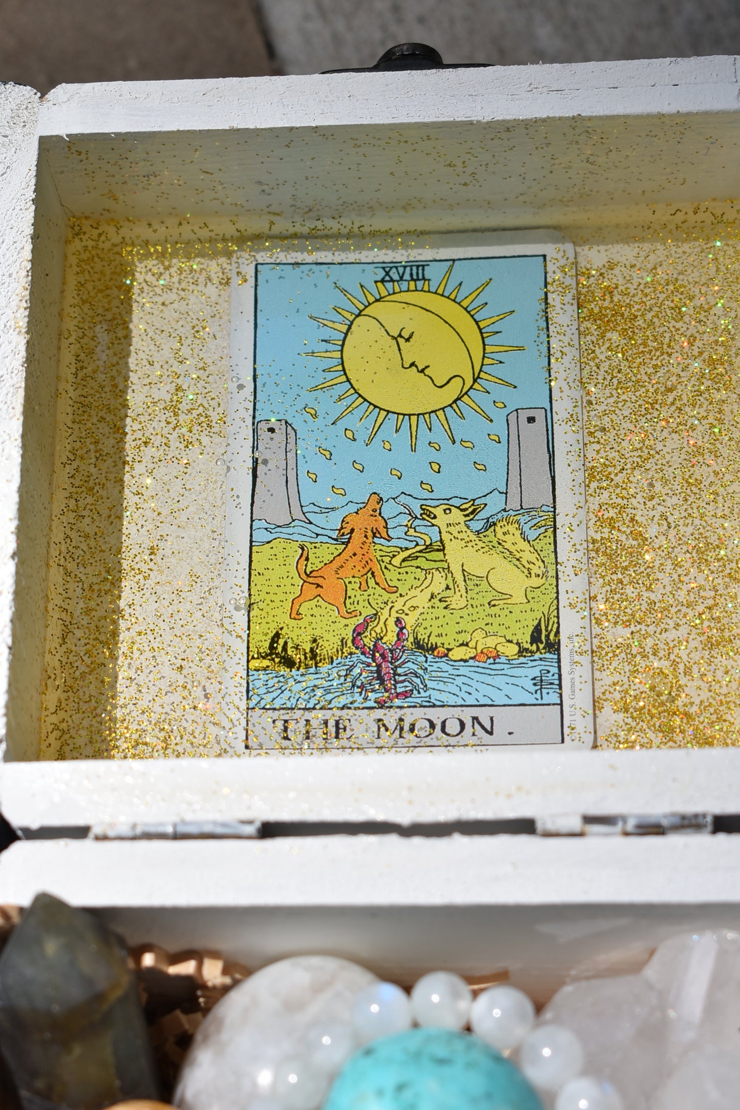 Moon Crystal Box