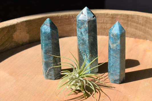 Blue Apatite Tower (one tower per order)