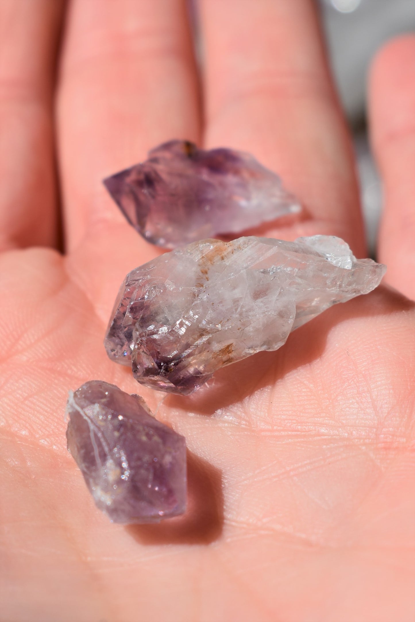 Amethyst Small Points (3 per order)