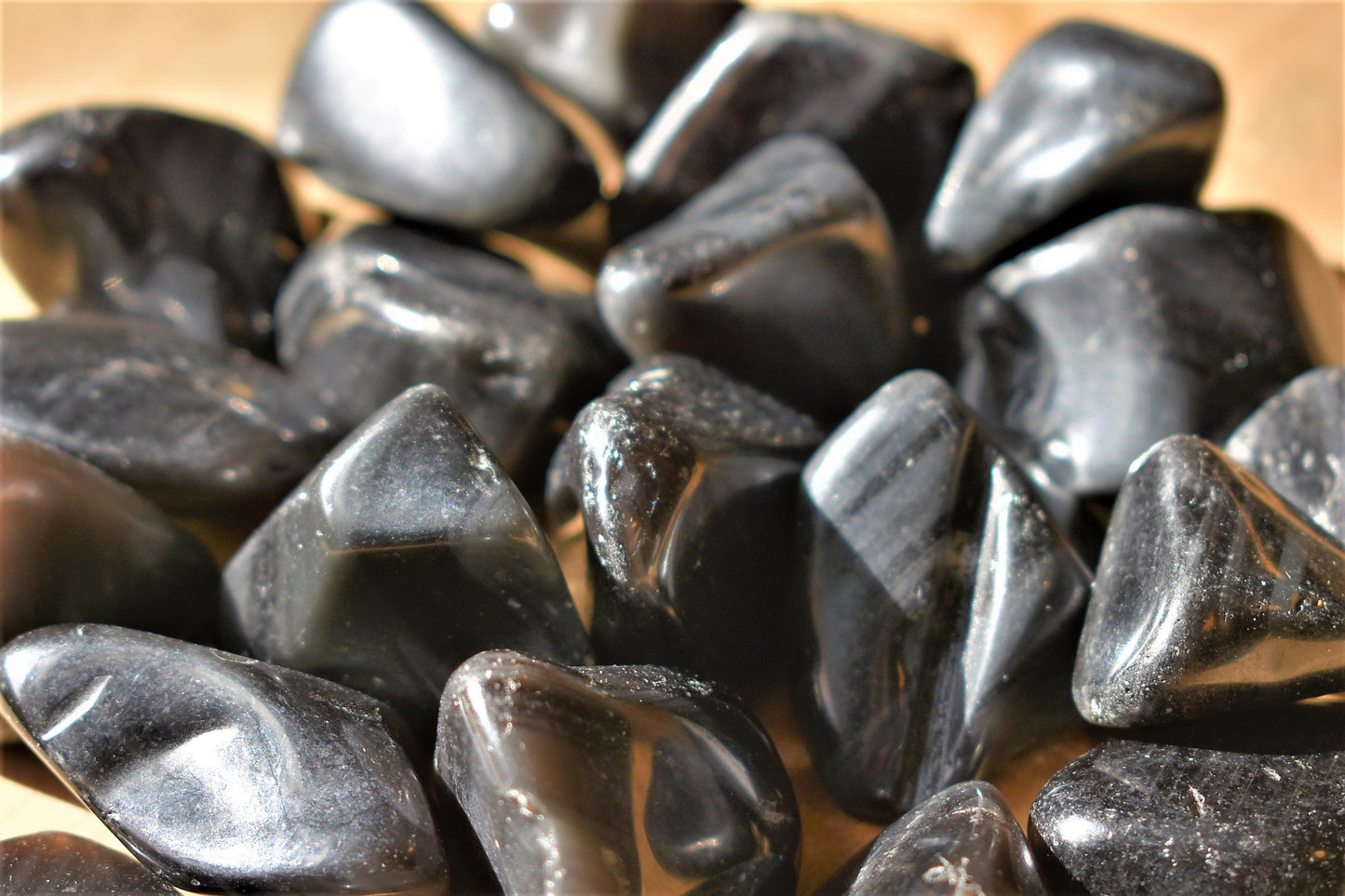 Obsidian - Tumbled Stones (one per order)