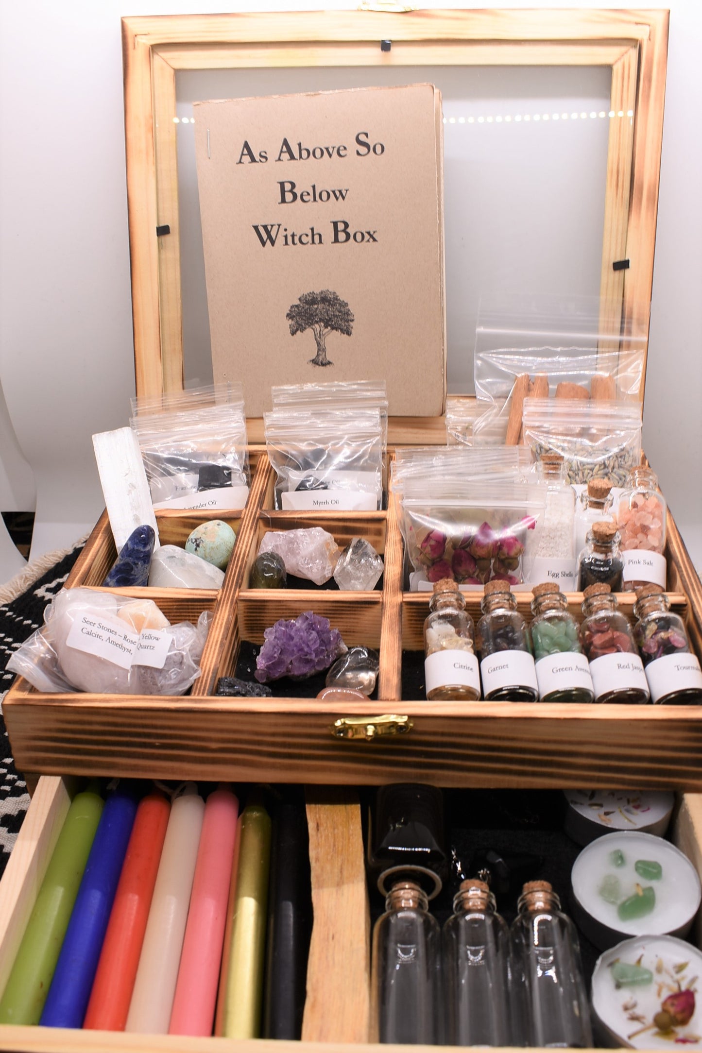 As Above So Below Witch Box - #1