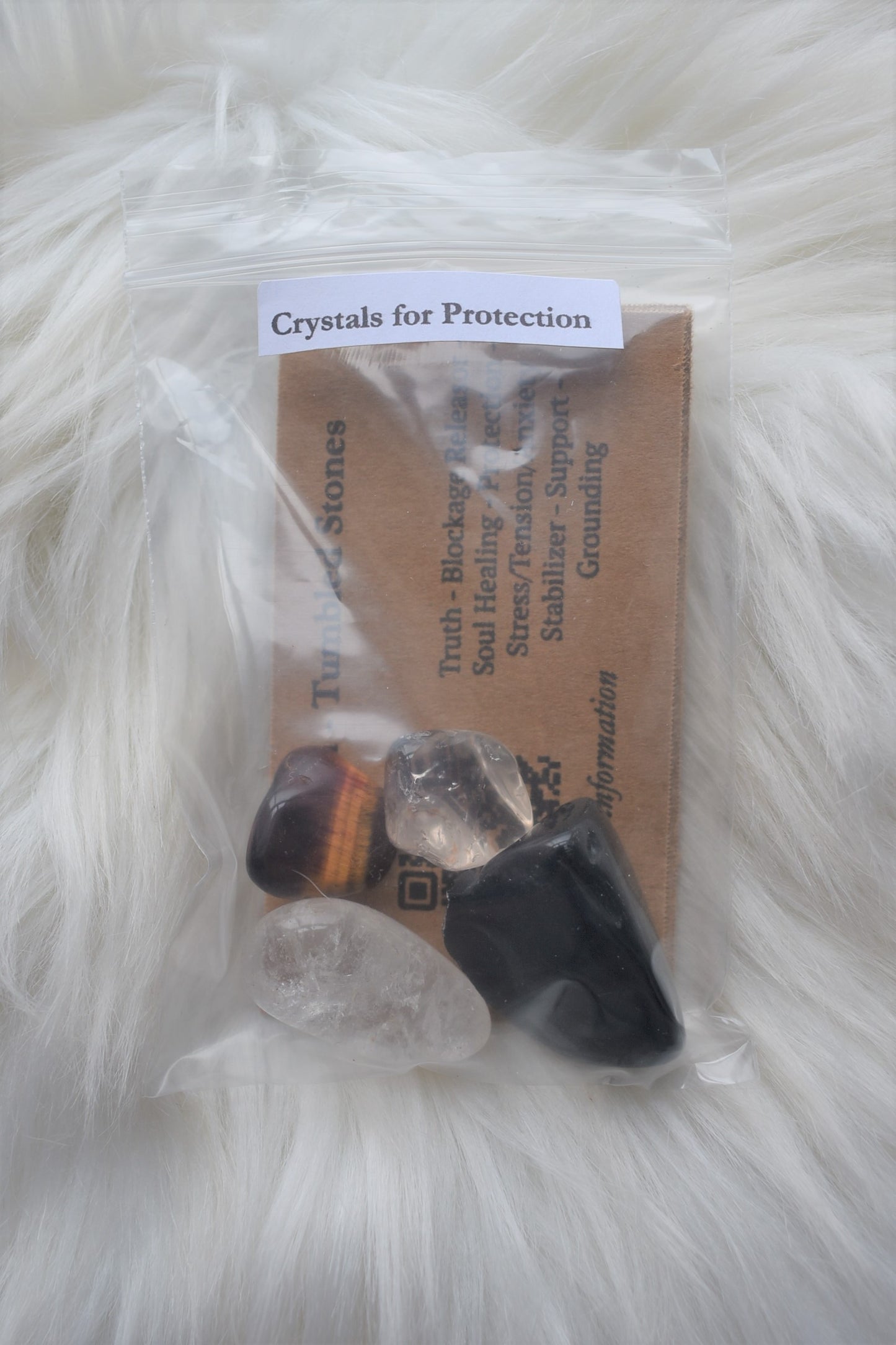 Crystal Bundle for Protection