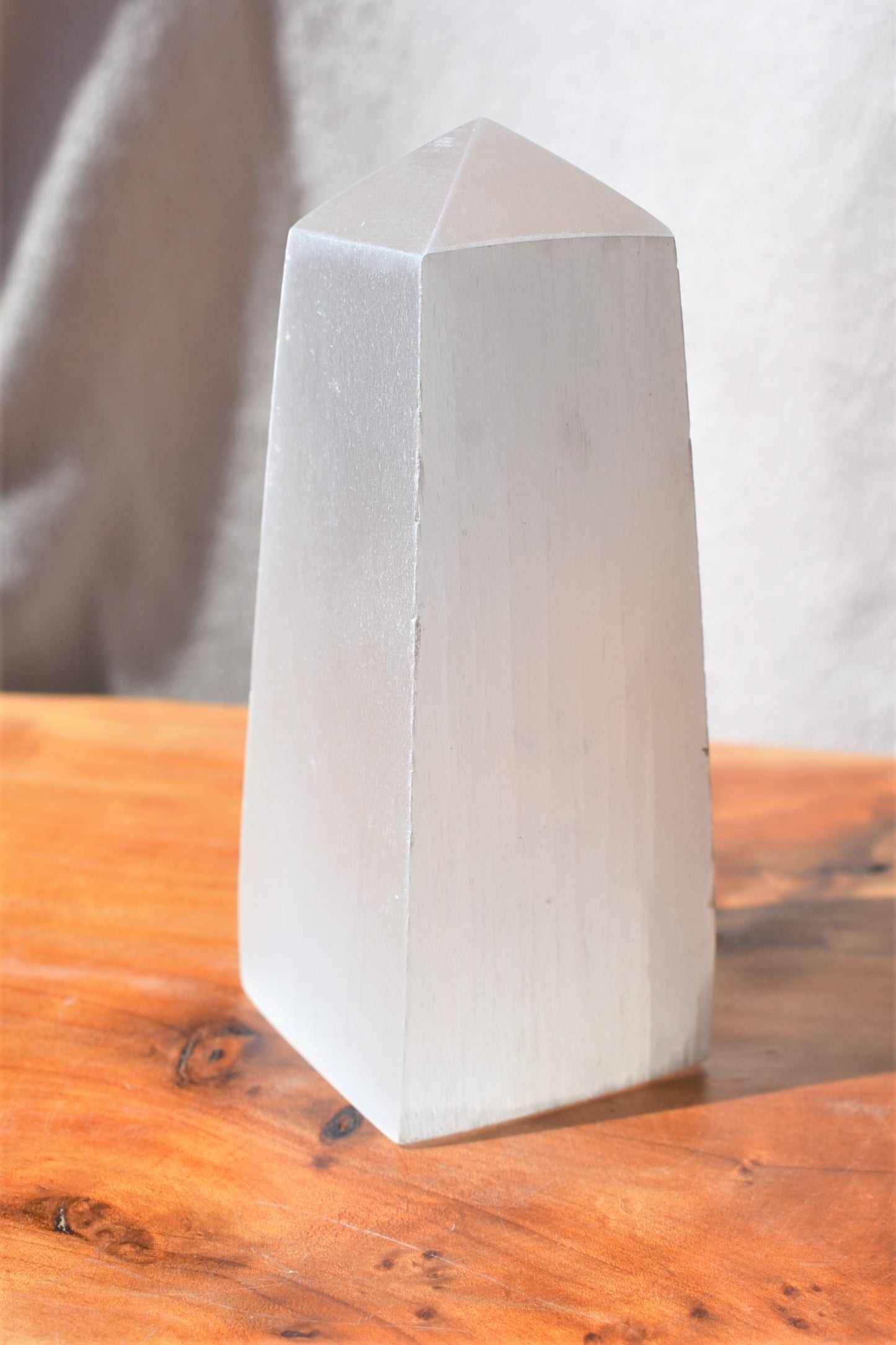 Selenite Polished Tower (one per order)