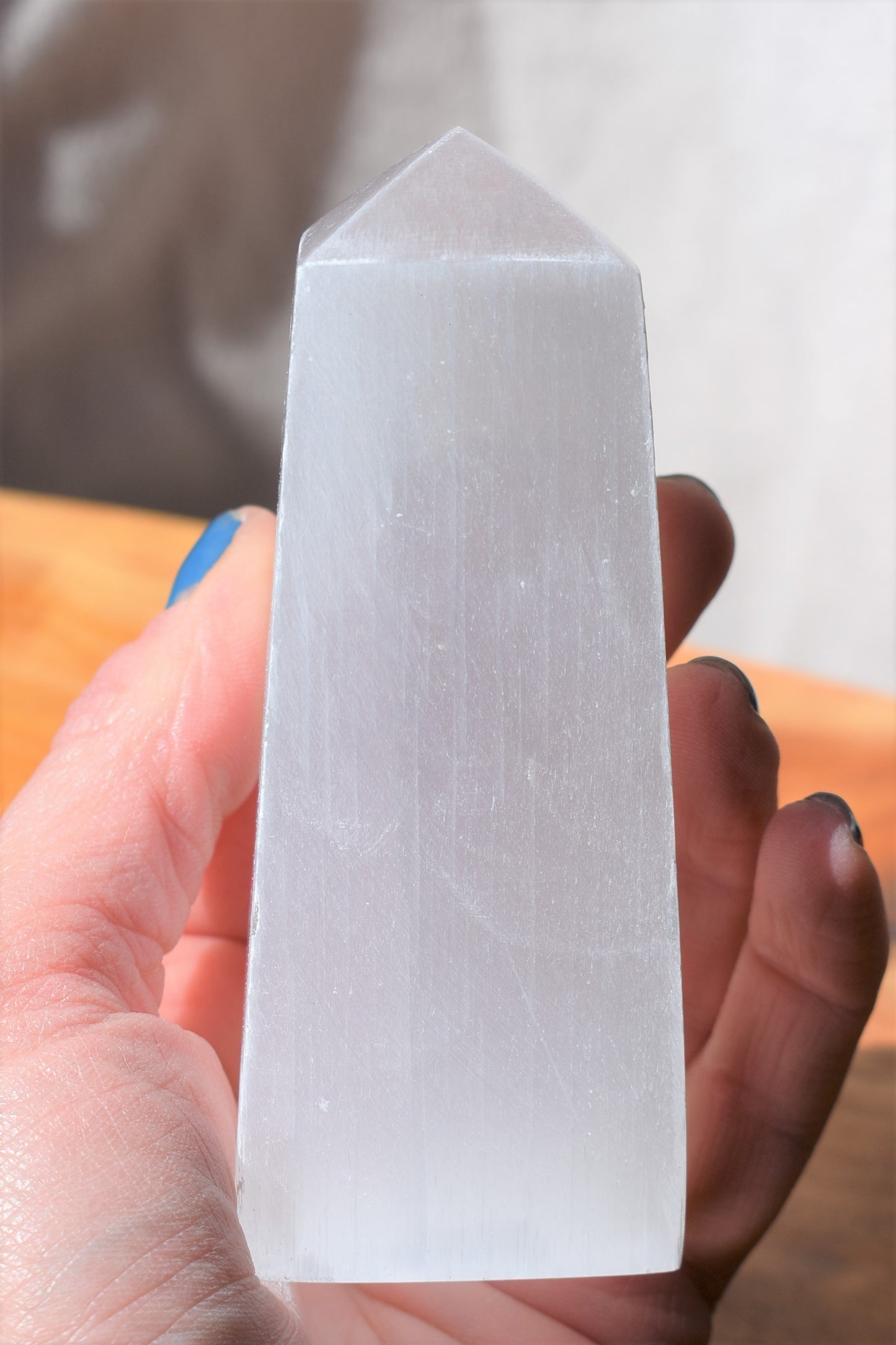 Selenite Polished Tower (one per order)