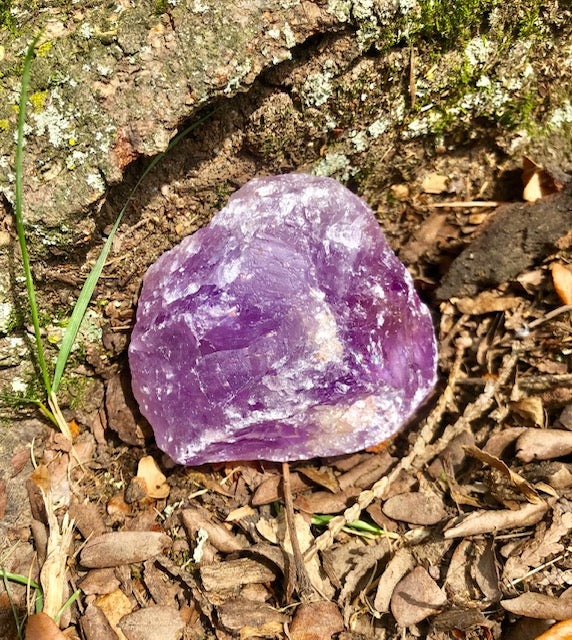 Fluorite - Purple