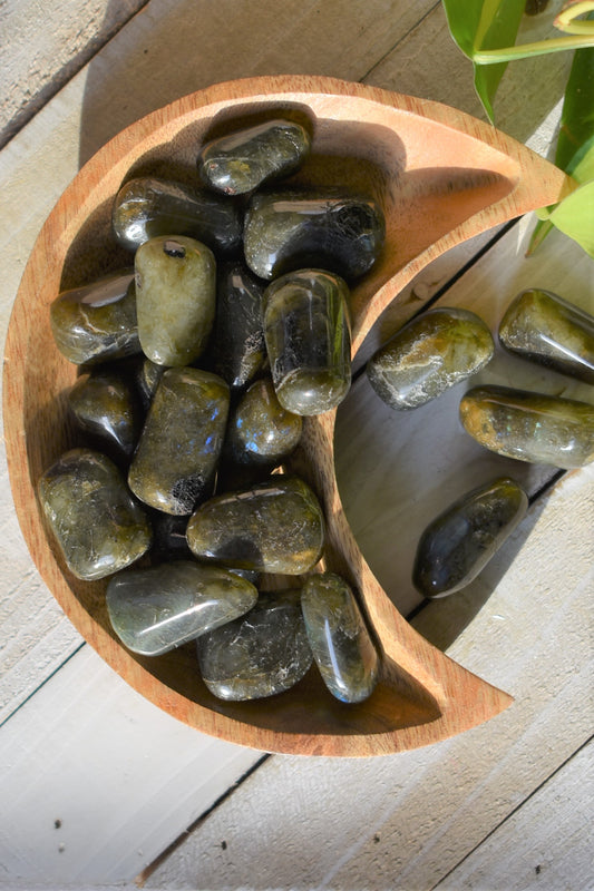 Labradorite Tumbled Stones