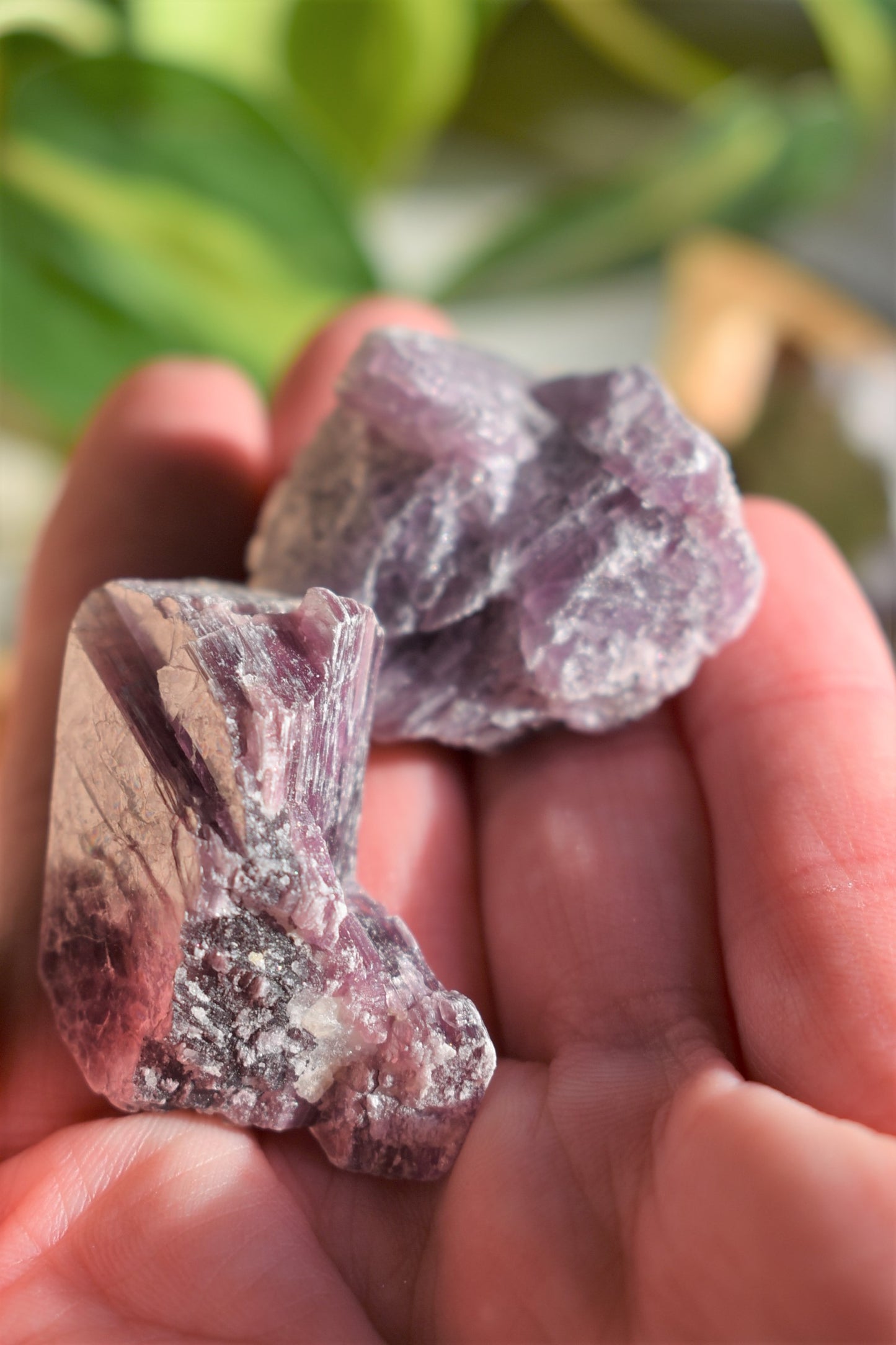 Lepidolite - Small Raw Stones