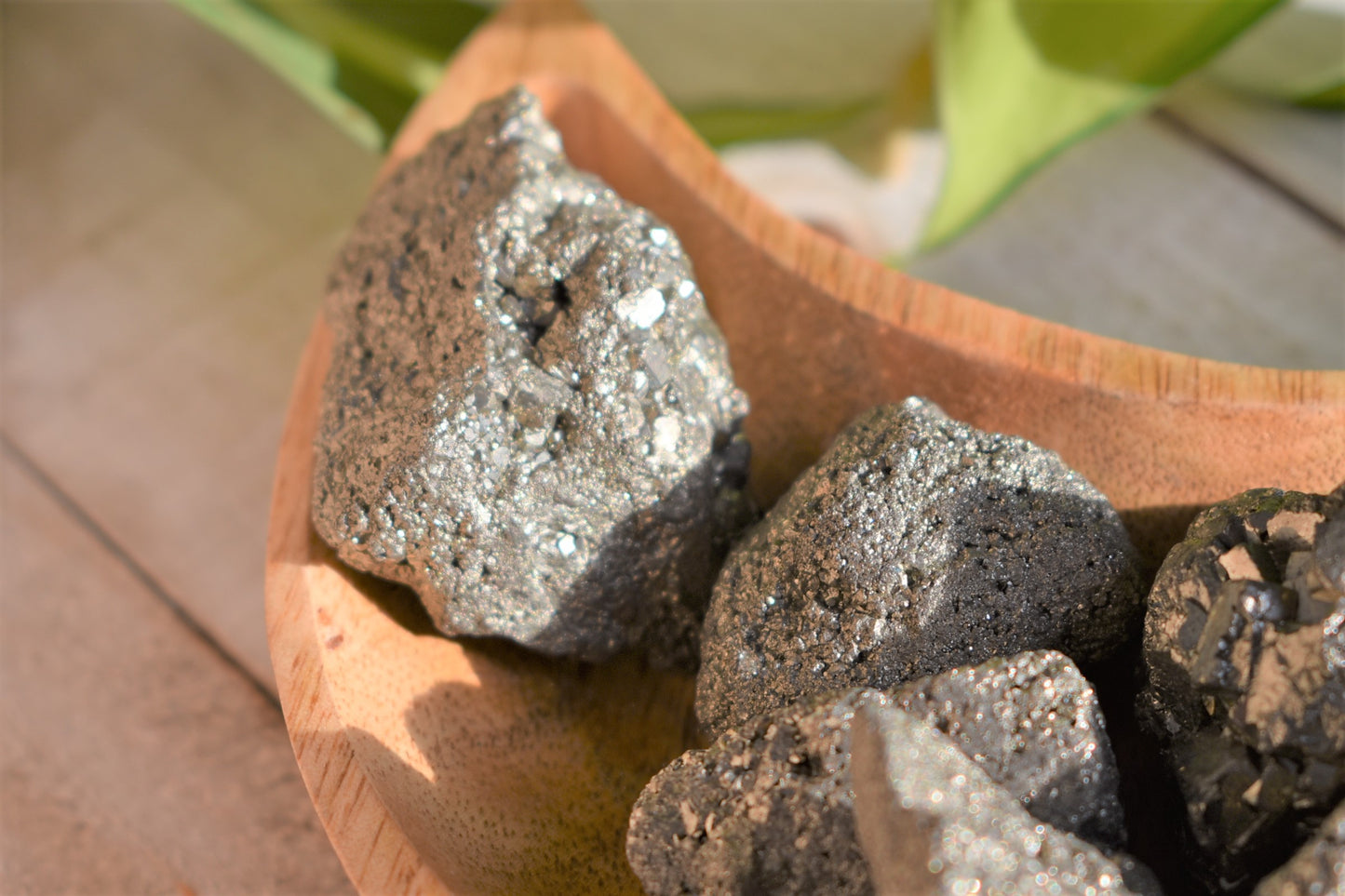 Pyrite - Small Clusters