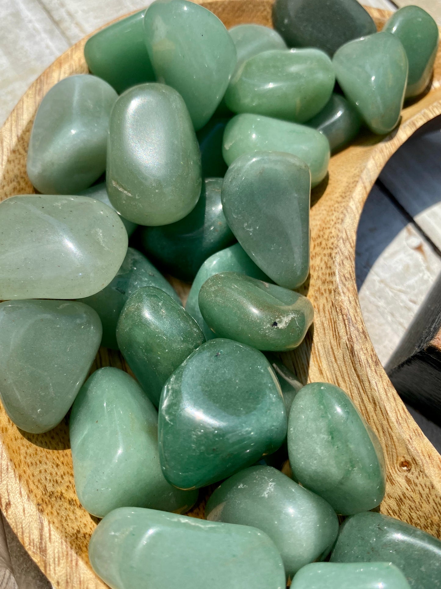 Green Aventurine (3 stones per order)