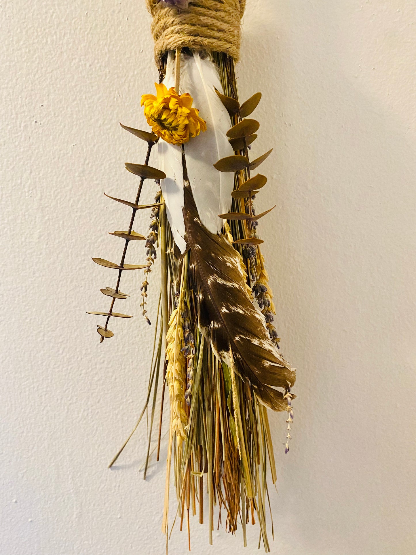 Handmade Besom aka Witches Broom - #2
