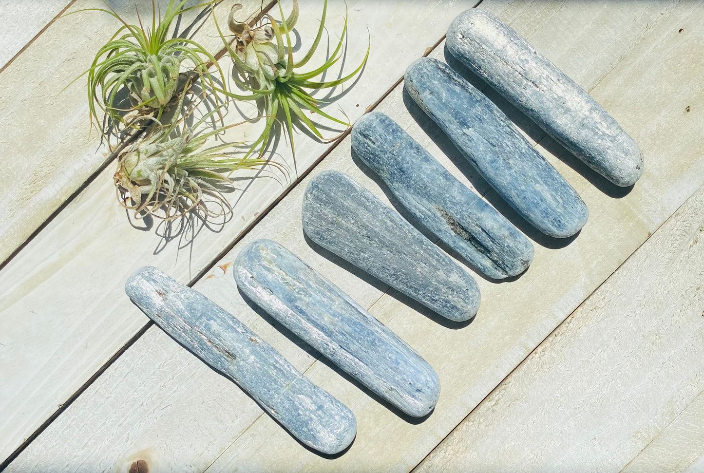 Blue Kyanite Wand - Small