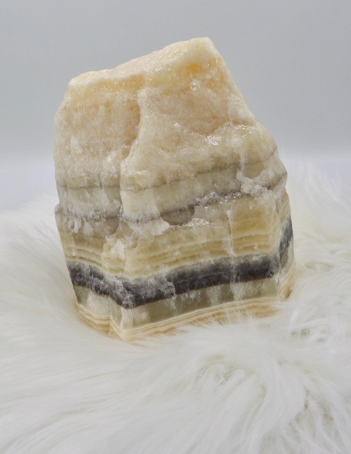 Calcite - Banded