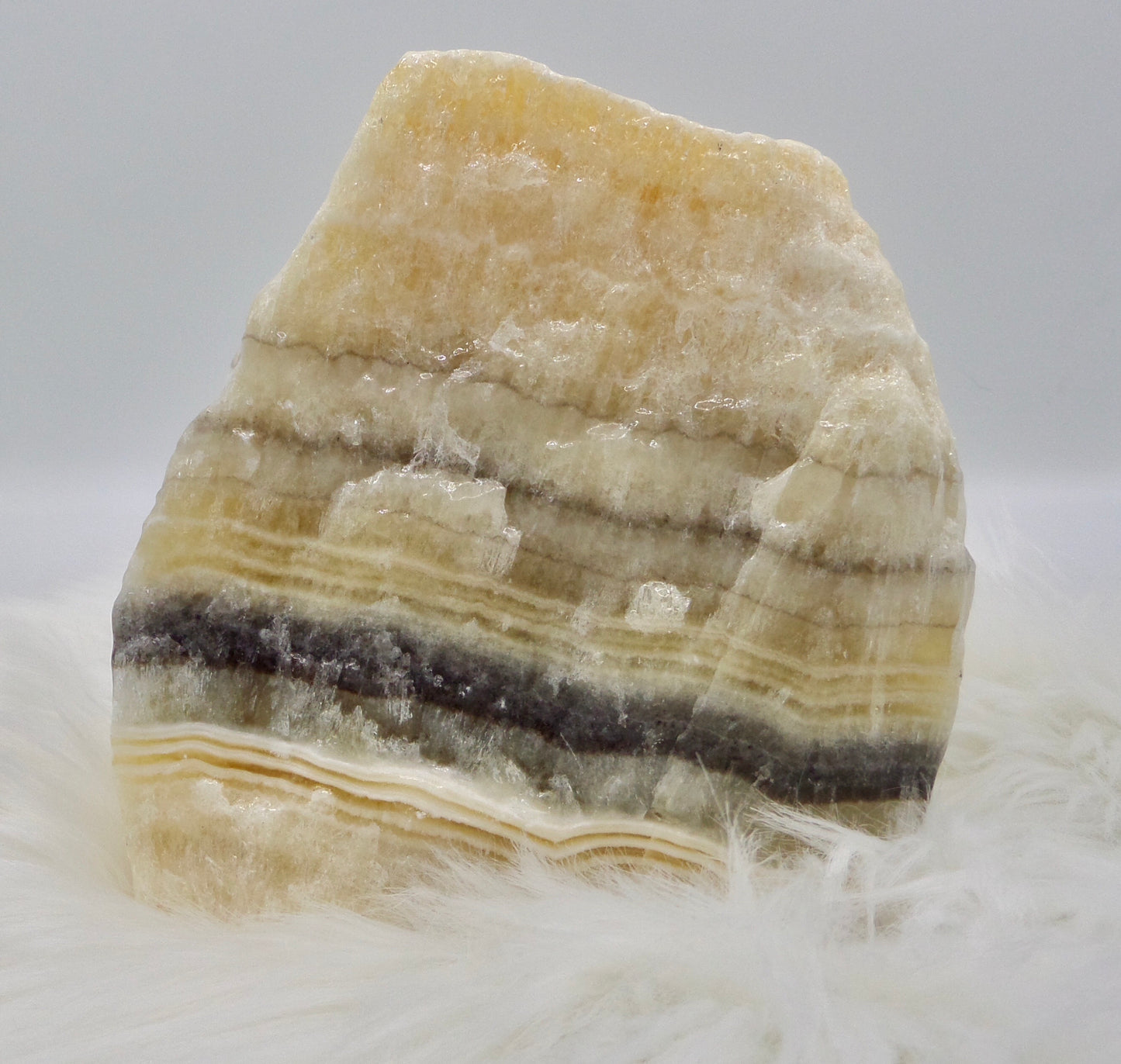 Calcite - Banded