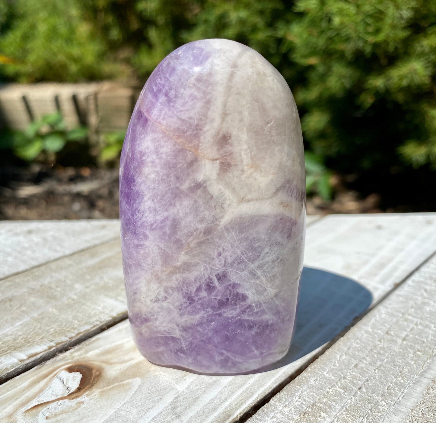 Chevron Amethyst - Polished Free From #4