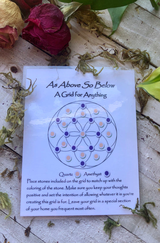 Crystal Grid for Anything