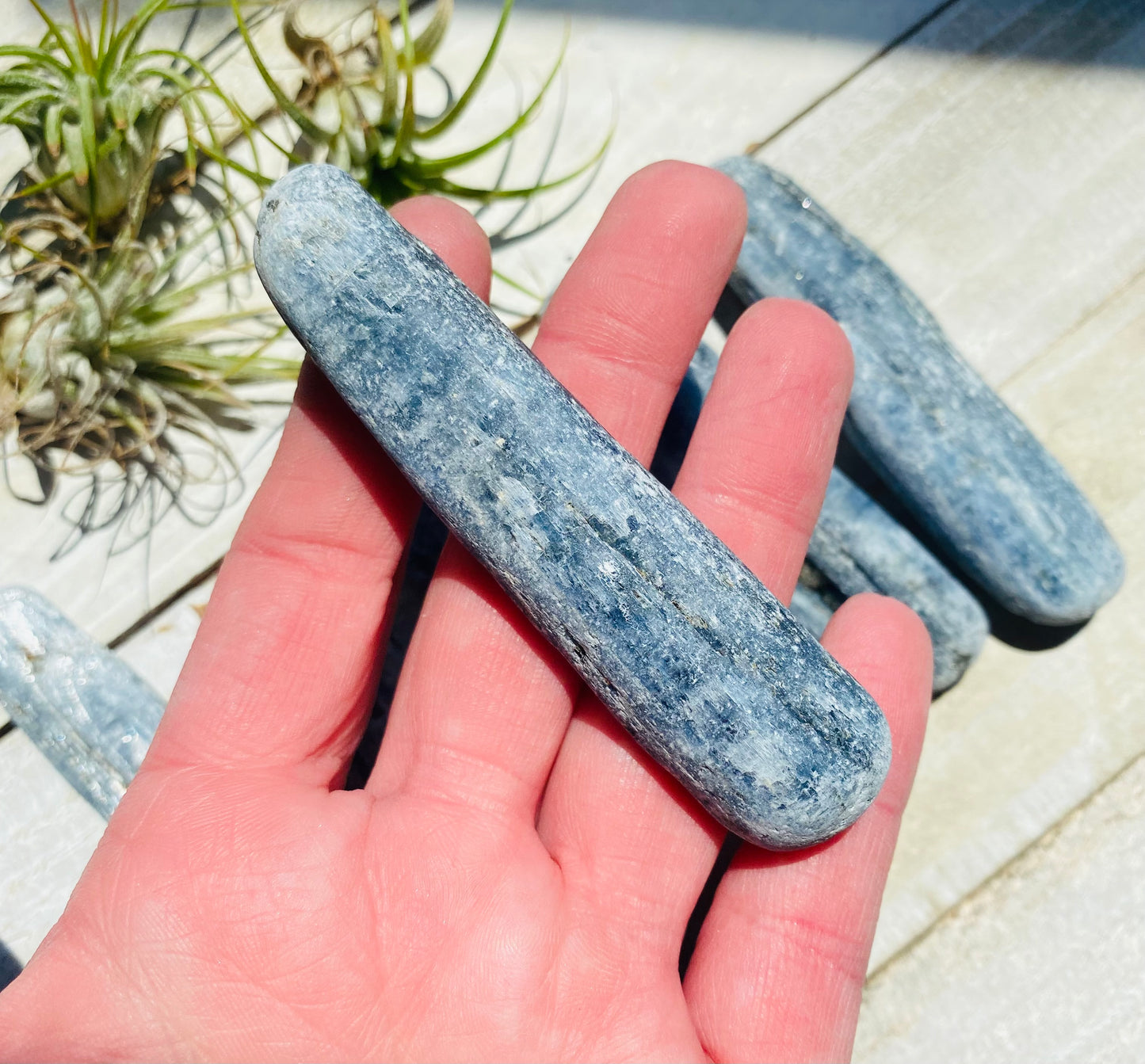 Blue Kyanite Wand - Small