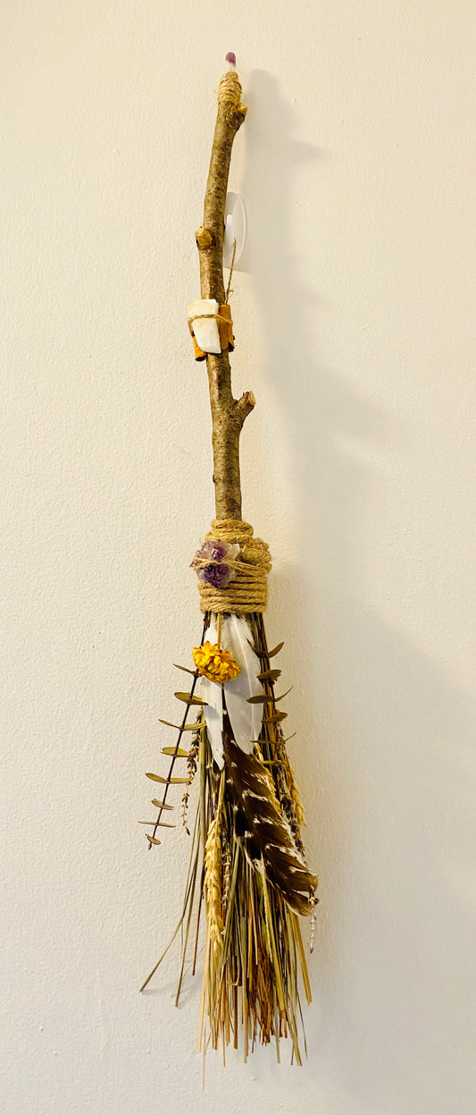 Handmade Besom aka Witches Broom - #2