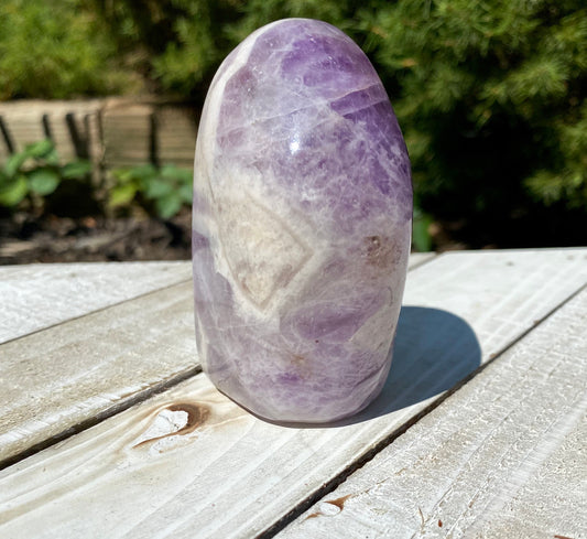 Chevron Amethyst - Polished Free From #4