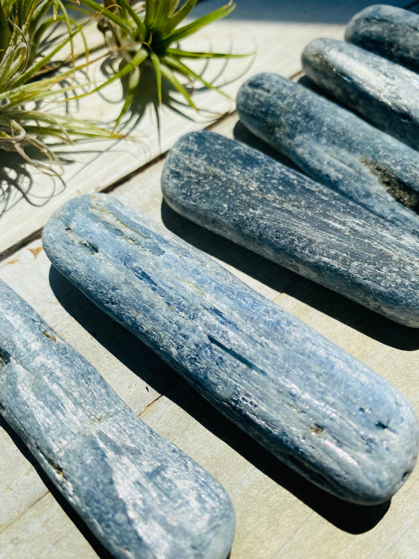 Blue Kyanite Wand - Small